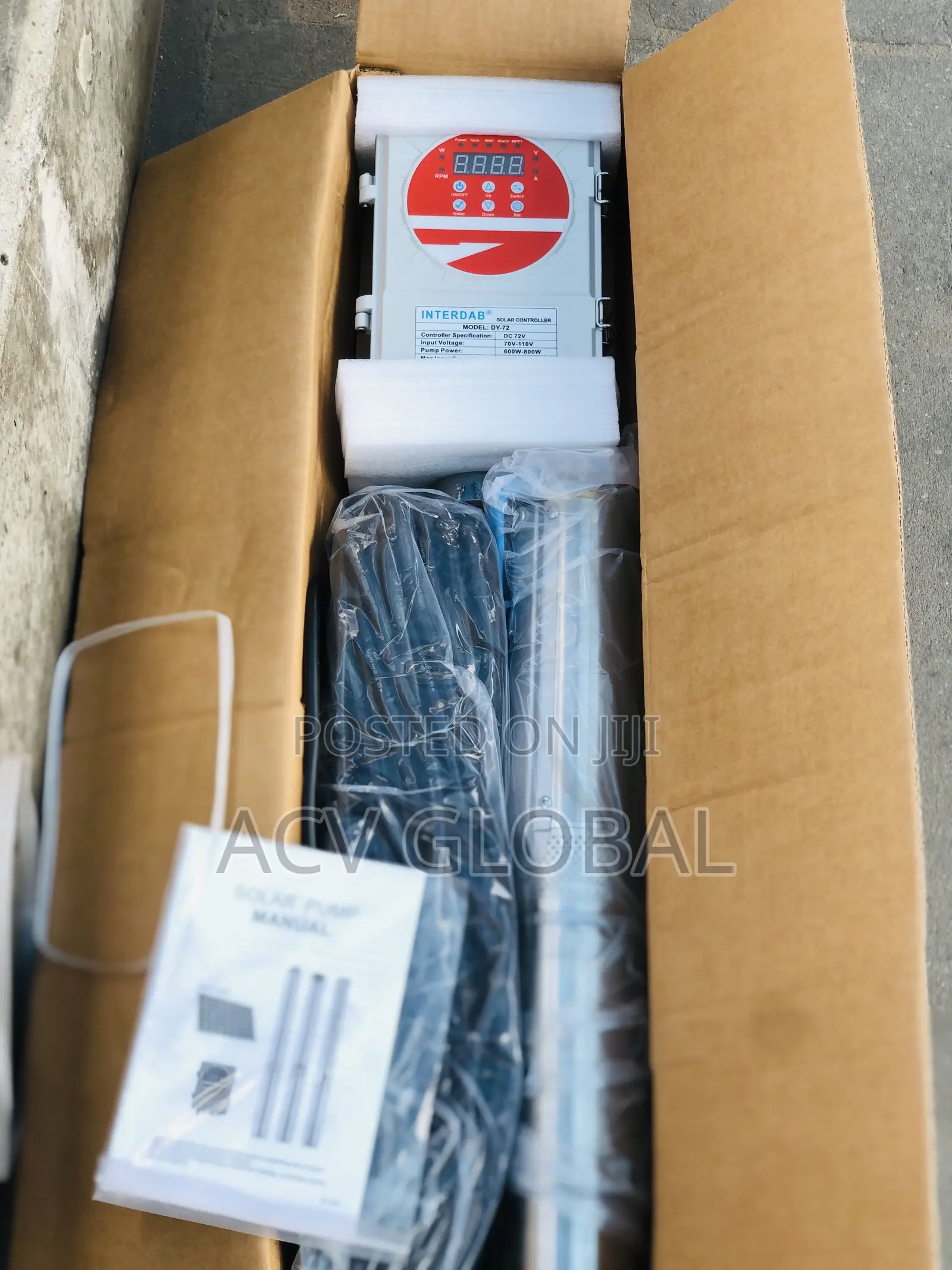 Interdab Solar Pump With Controller