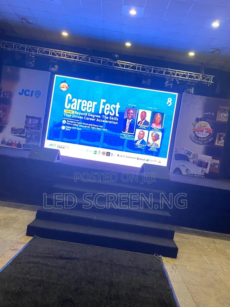 Led Screen 4 Events and Conferences