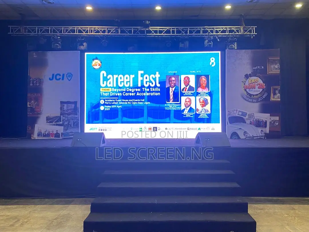 Led Screen 4 Events and Conferences