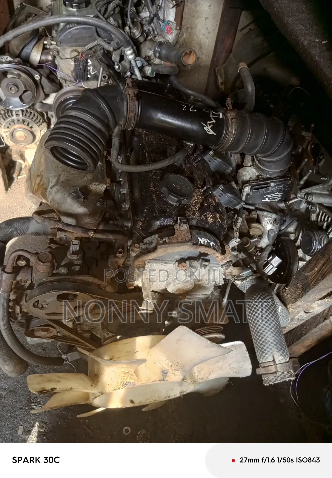 Complete Engine for Mitsubishi L200 4 Plug