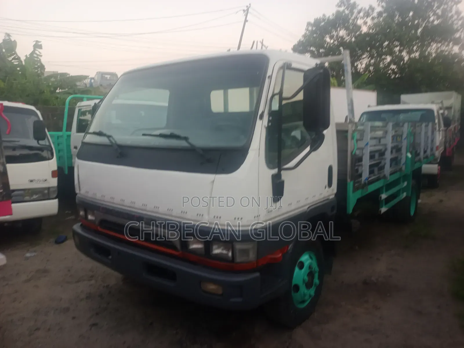 Mstubishi Fuso Canter Pickup Truck (Foreign Used