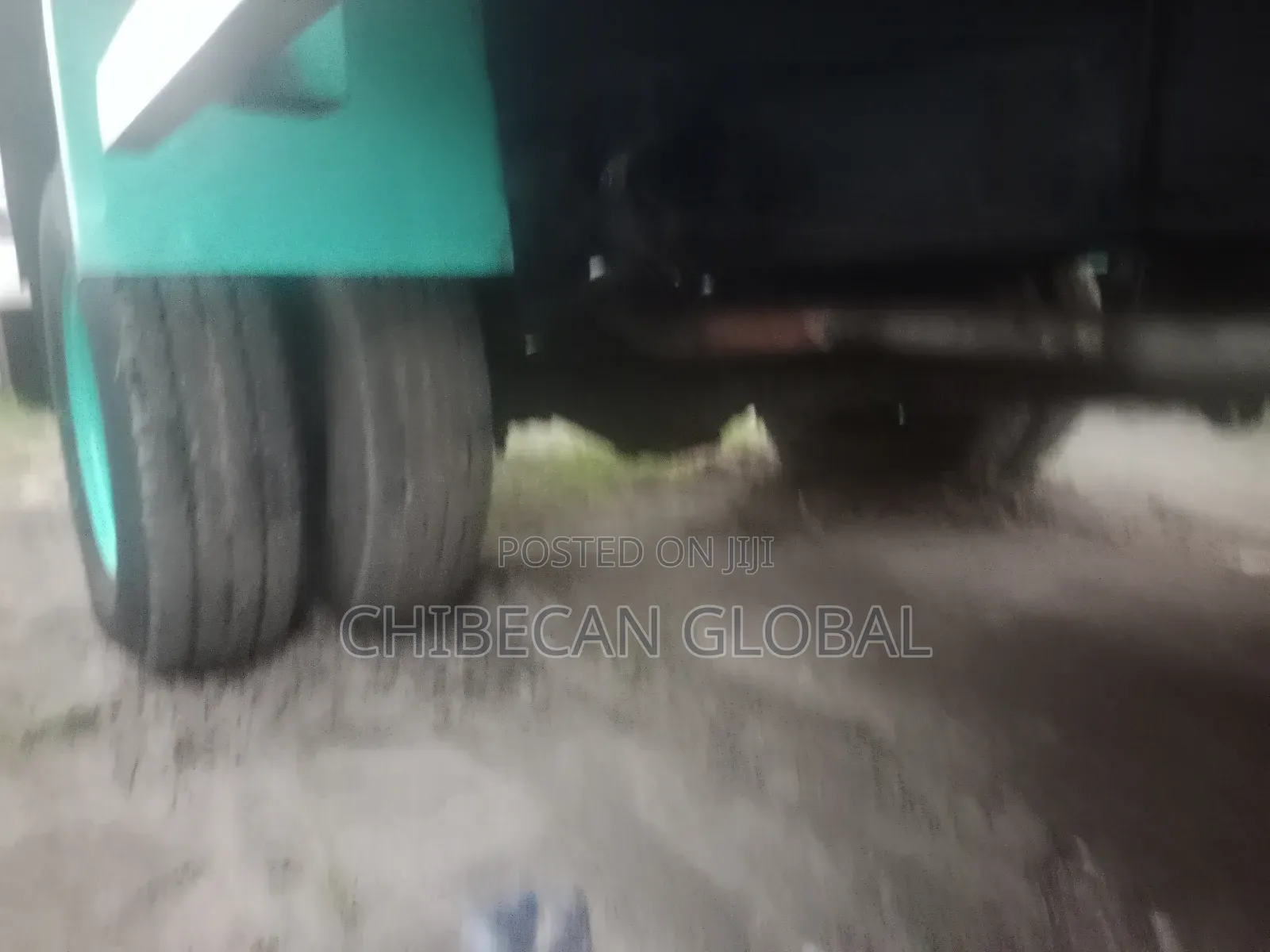 Mstubishi Fuso Canter Pickup Truck (Foreign Used