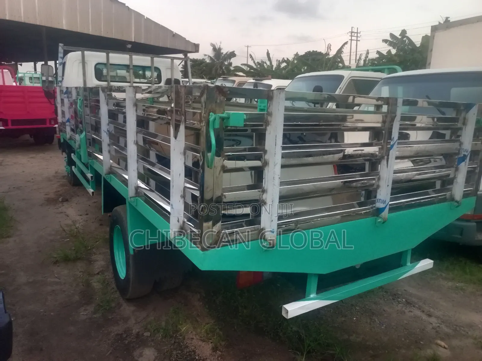 Mstubishi Fuso Canter Pickup Truck (Foreign Used