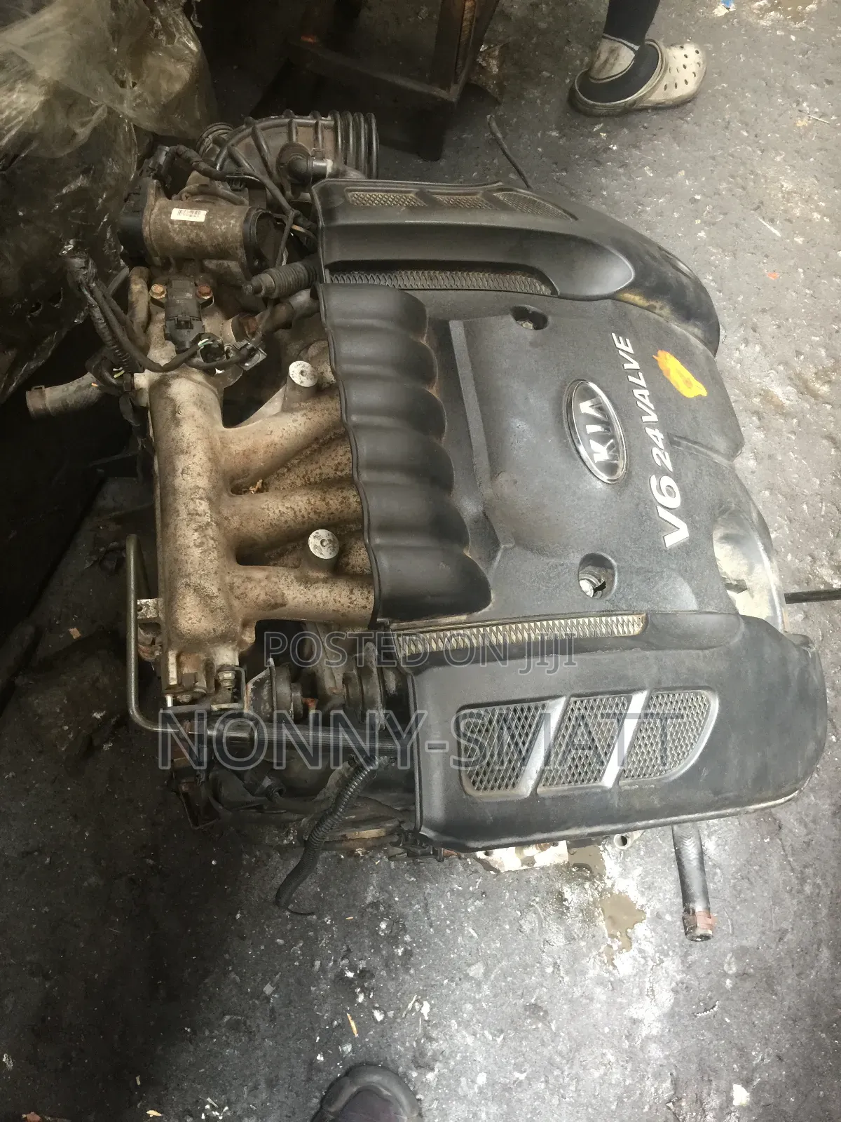 Engine for Kia Sportage/Santafie V6 2.7l Timing Belt 2005