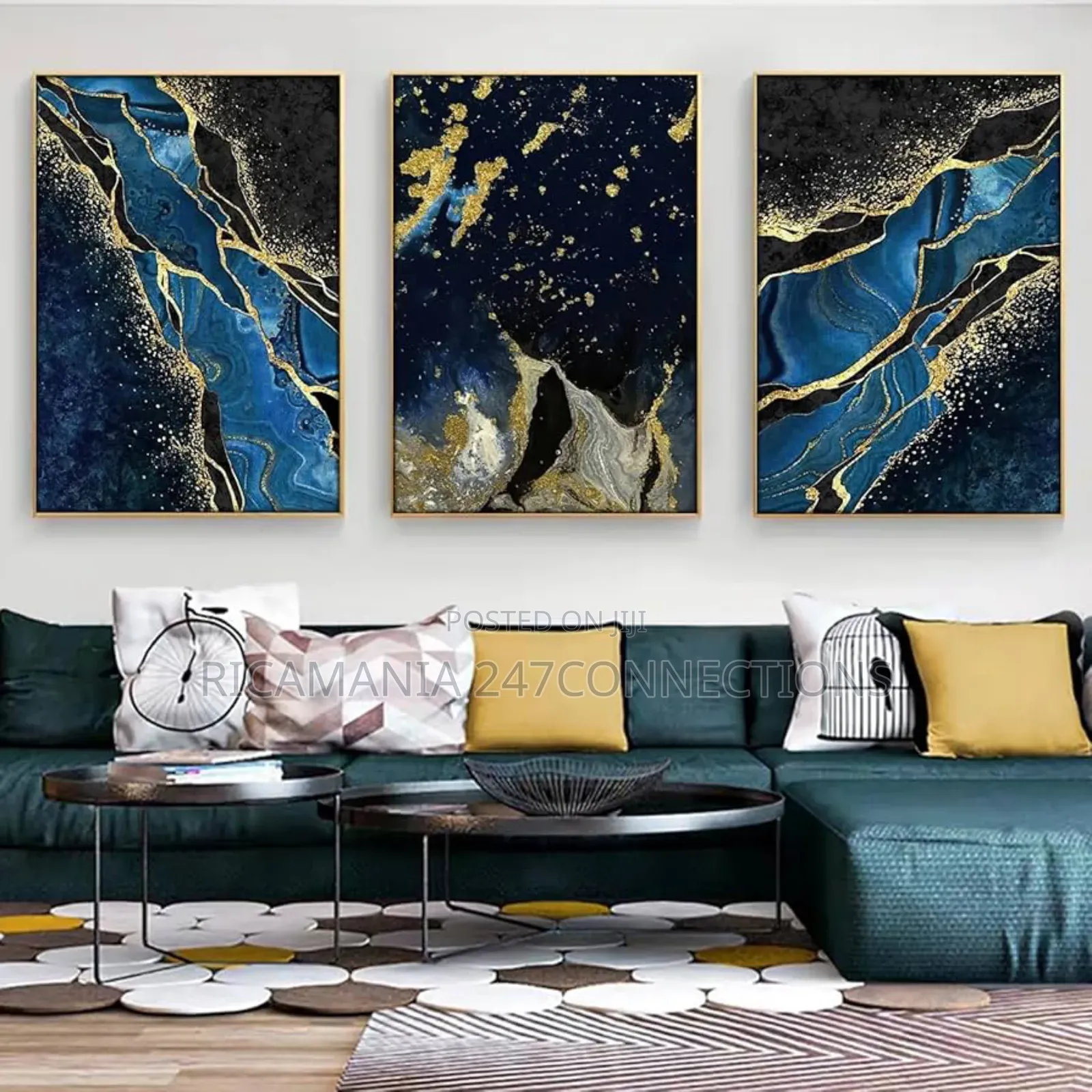 20by30 Abstract Frames