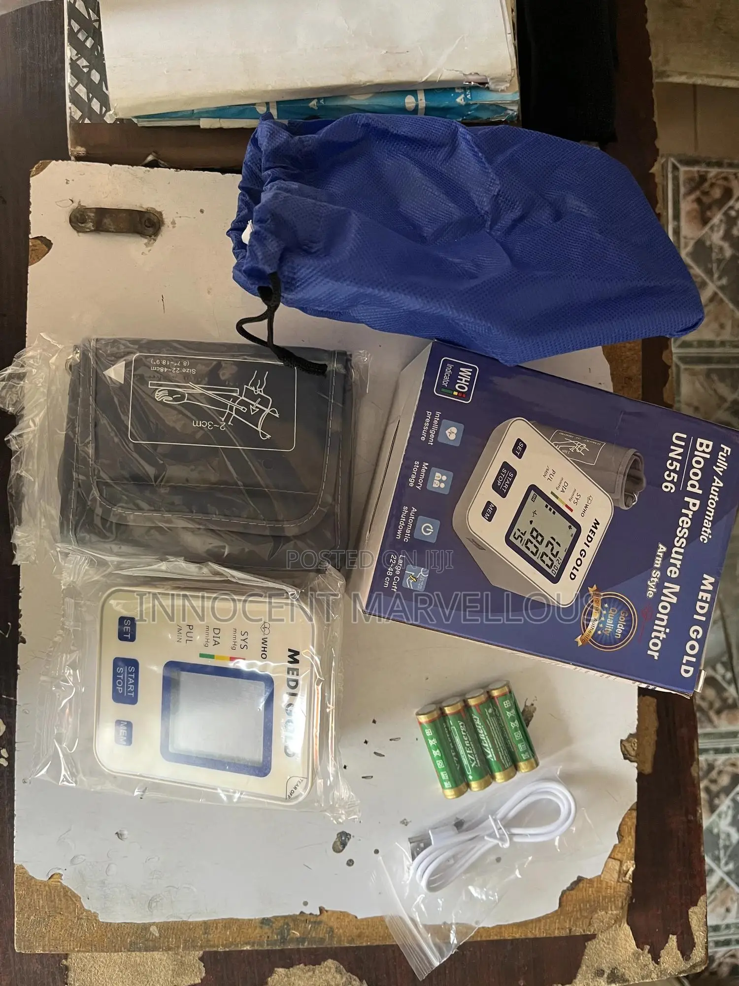 Medi Gold Blood Pressure Monitor