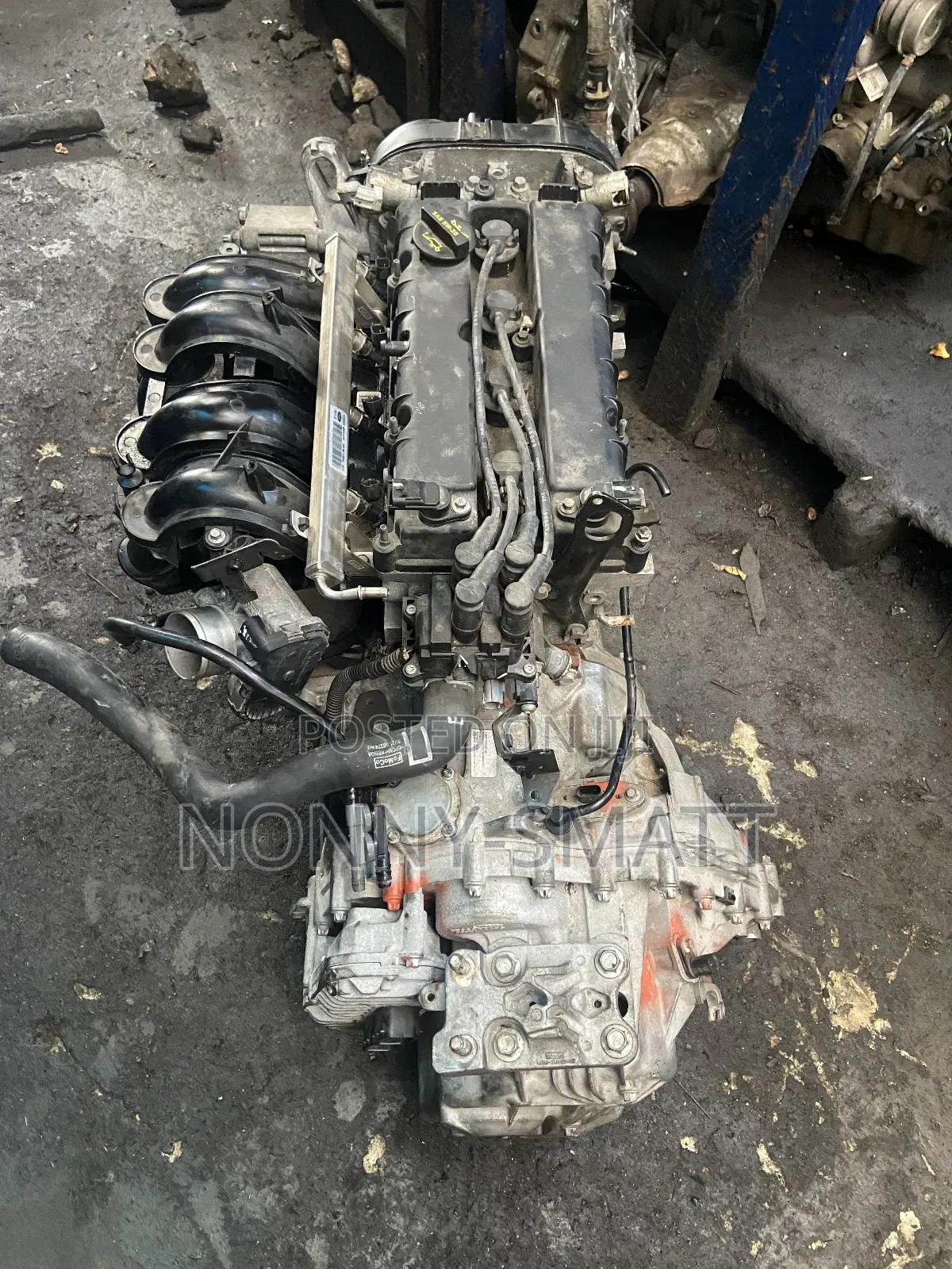 Complete Engine for Ford Fusion 2012 4 Plug 1.6l