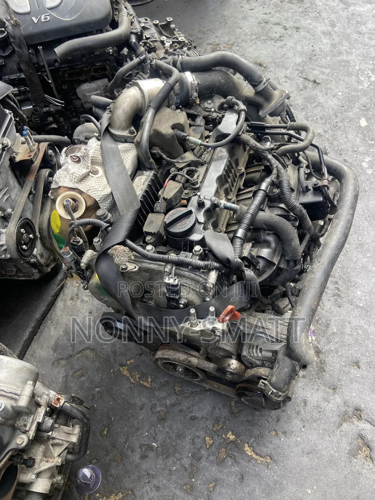 Engine for Hyundai Sonata ,Santafie,Tucson,Gdi Turbo 2017 4 Plug(2.4t)