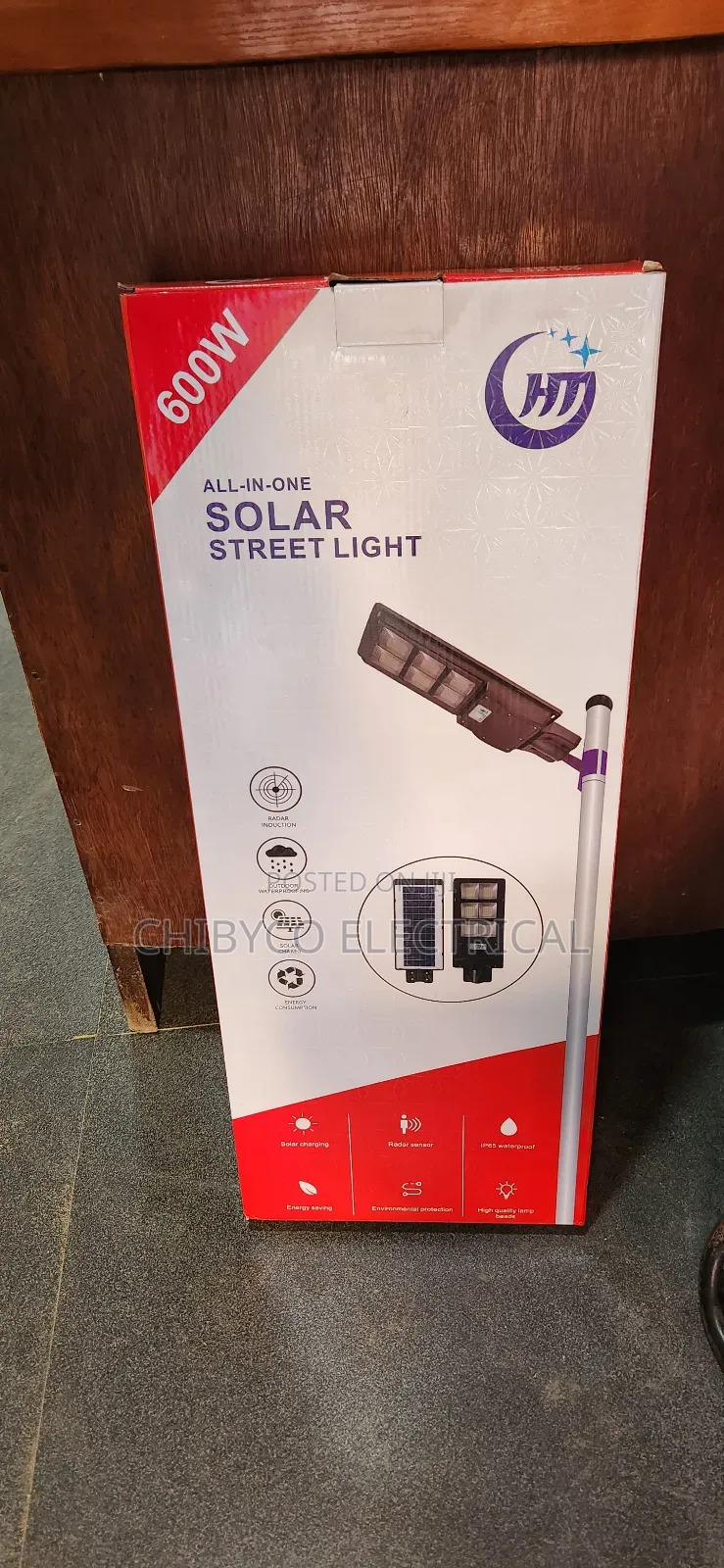 600w Solar Streetlight