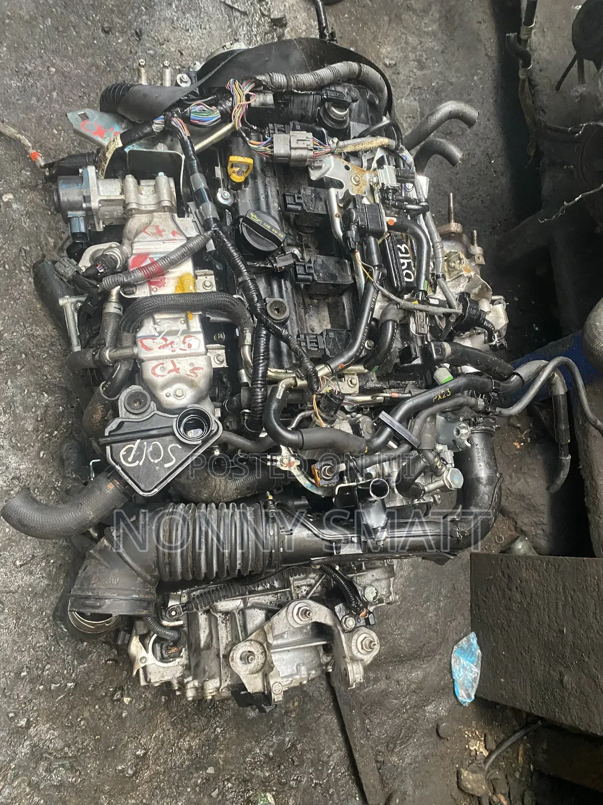 Complete Engine for Mazda Cx9 4 Plug 2020