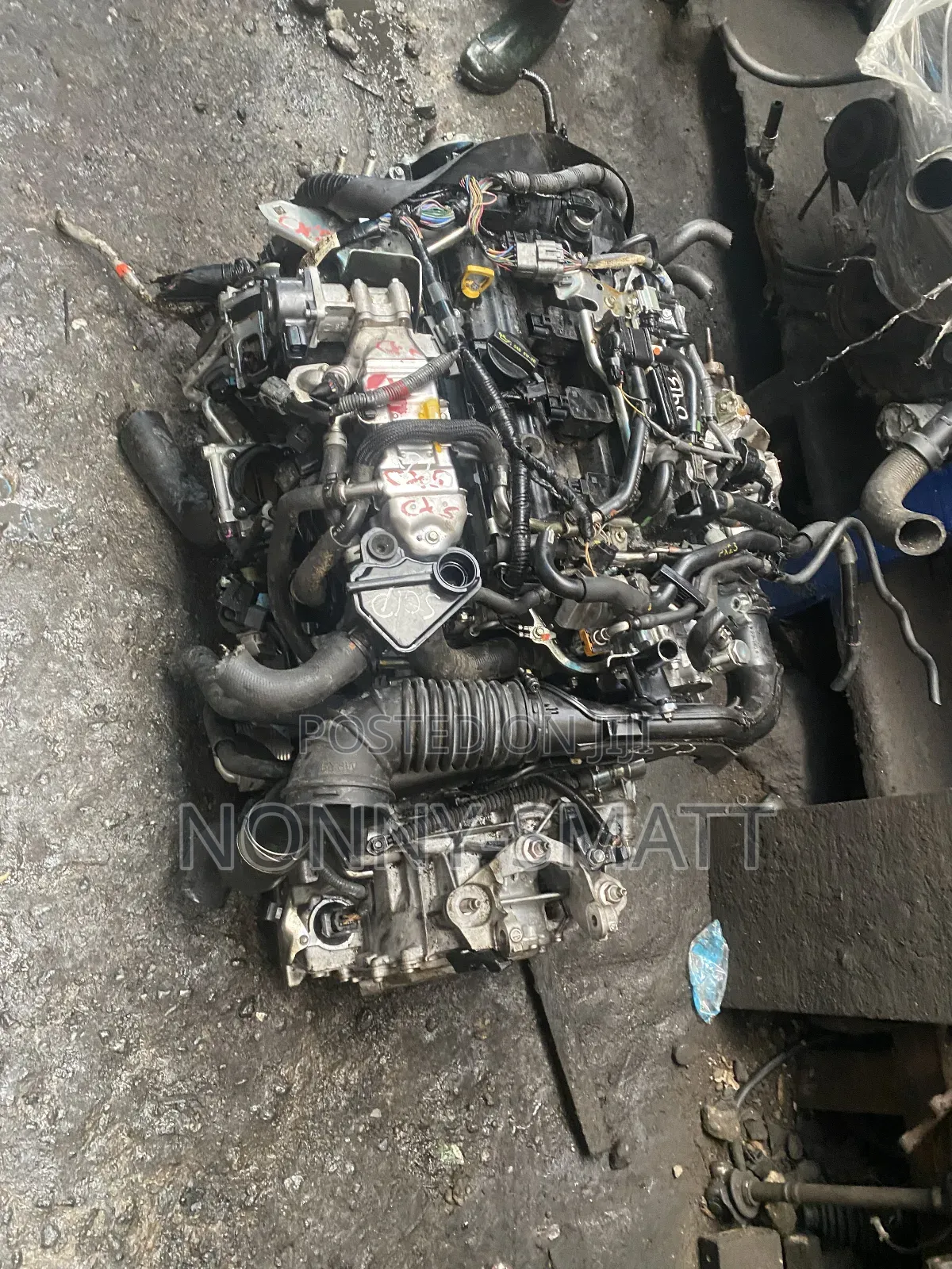Complete Engine for Mazda Cx9 4 Plug 2020