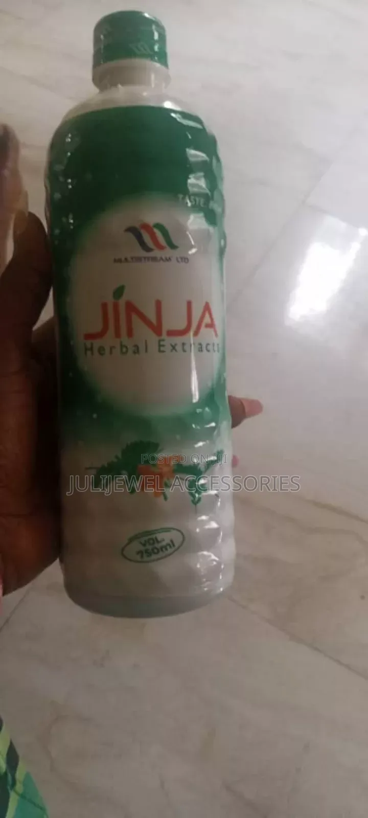 Jinja Herbal Extract Cure Low Sperm Count and Weak Erection