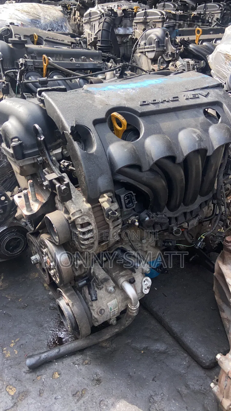 Complete Engine for Hyundai Accent,Rio,Cerato Etc 4 Plug 2008