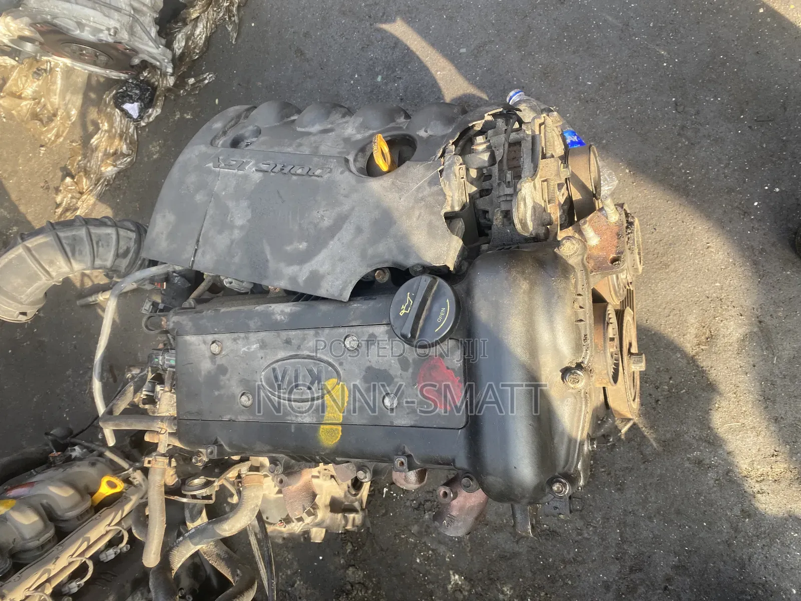 Complete Engine for Kia Rio 2008 4 Plug