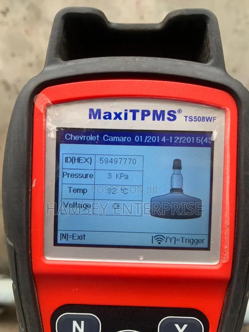 Tire Rims Sensor Presure Monitoring Programming