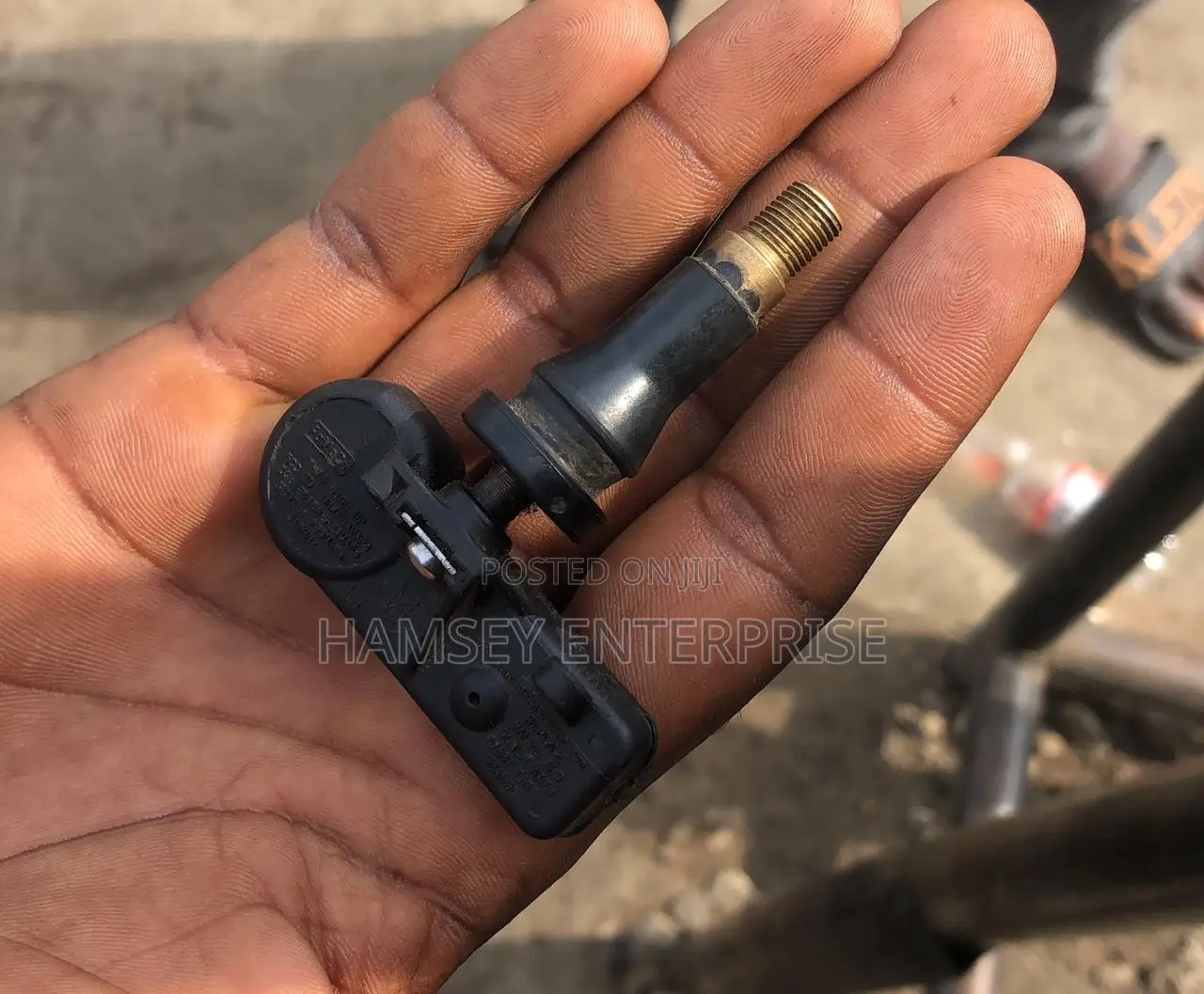 Ford Edge Rim Sensor 2015