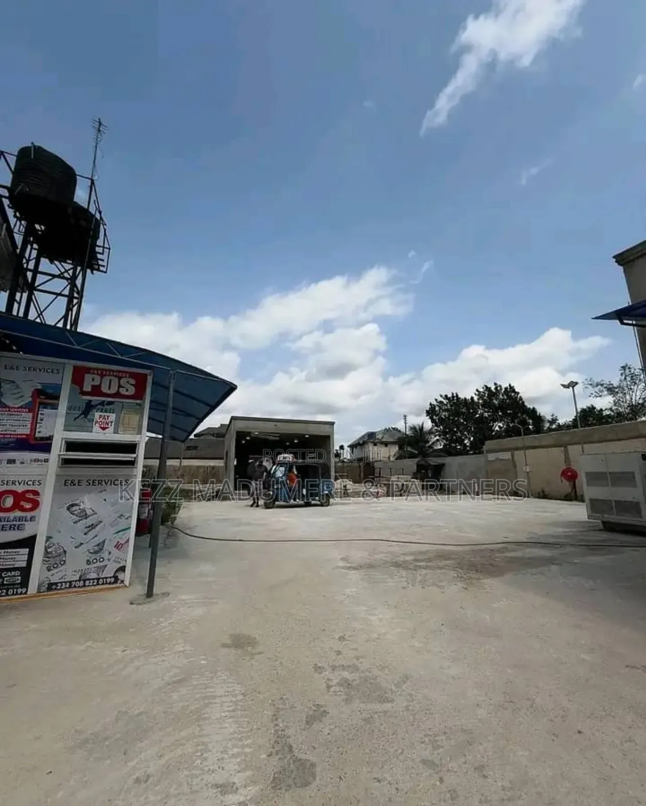For Sale: Functional Filling Station Off Ikwere Road Ph