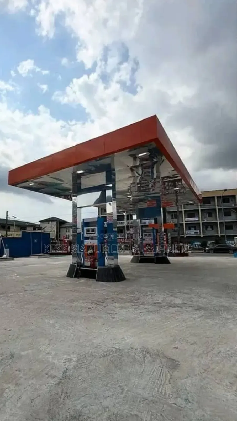 For Sale: Functional Filling Station Off Ikwere Road Ph
