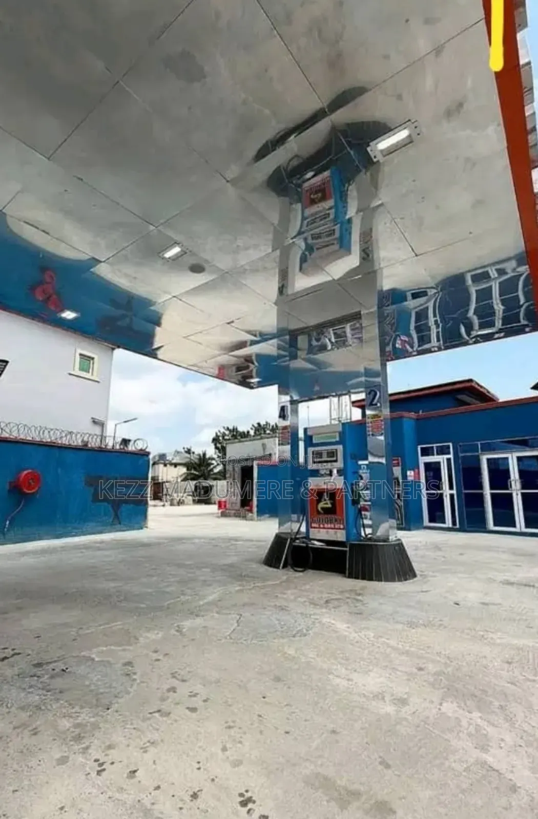 For Sale: Functional Filling Station Off Ikwere Road Ph
