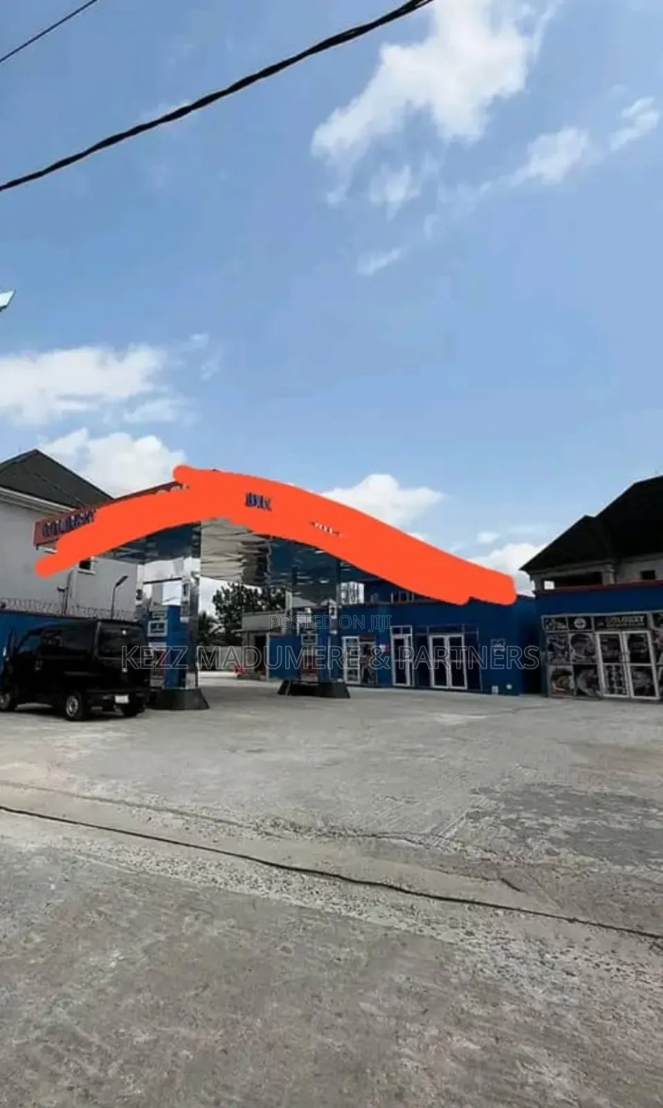 For Sale: Functional Filling Station Off Ikwere Road Ph