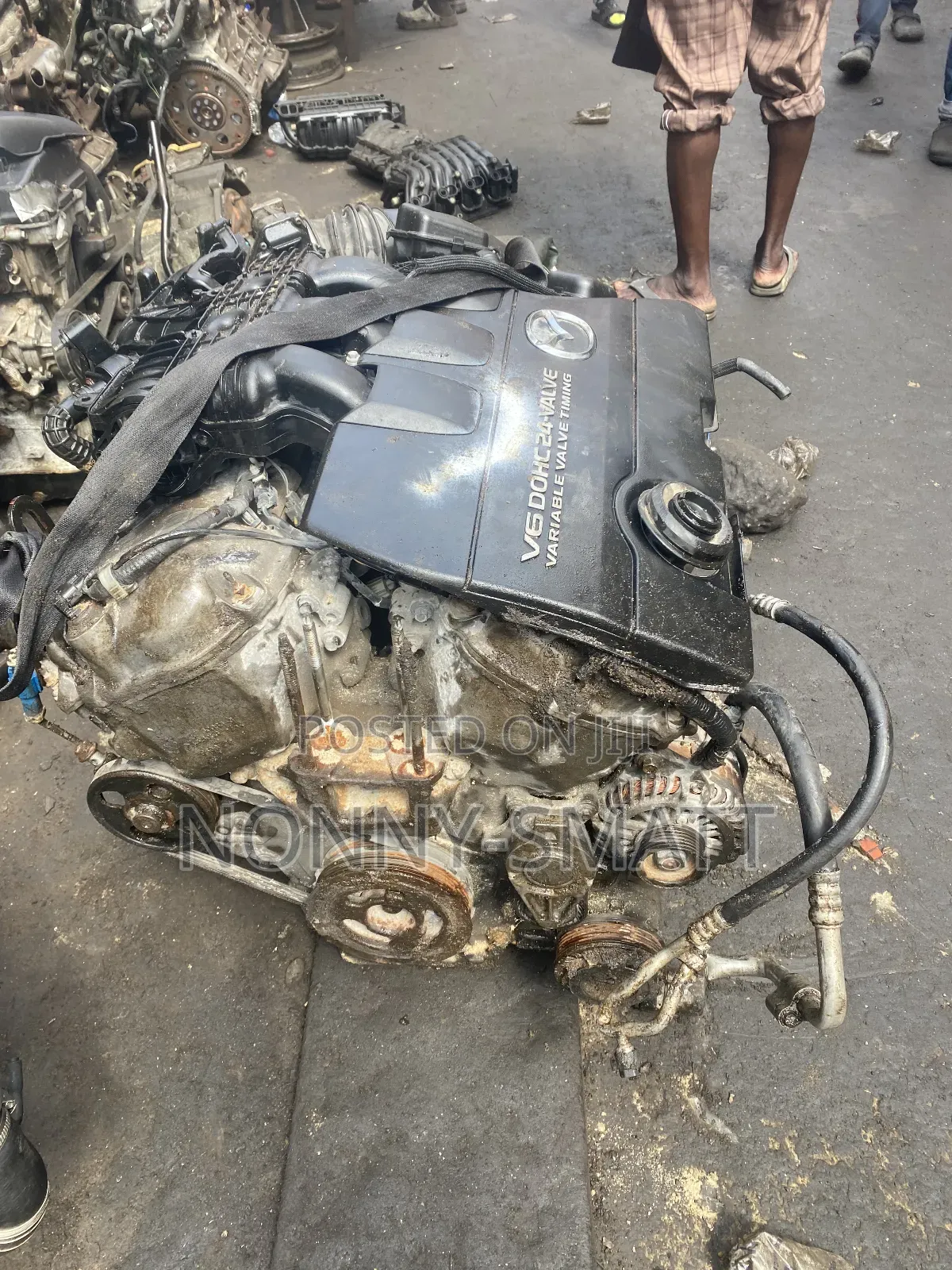 Complete Engine for Mazda Cx9/Ford Edge, Taurus Etc V6 2008