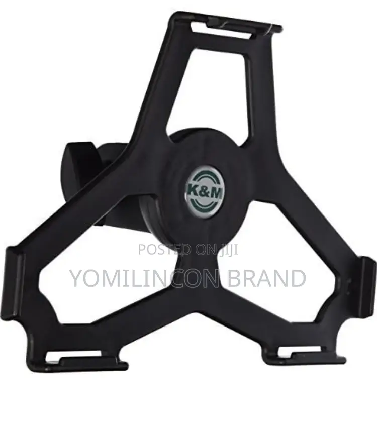 Konig Meyer 19714 iPad Air Stand Holder - Black 5-8"