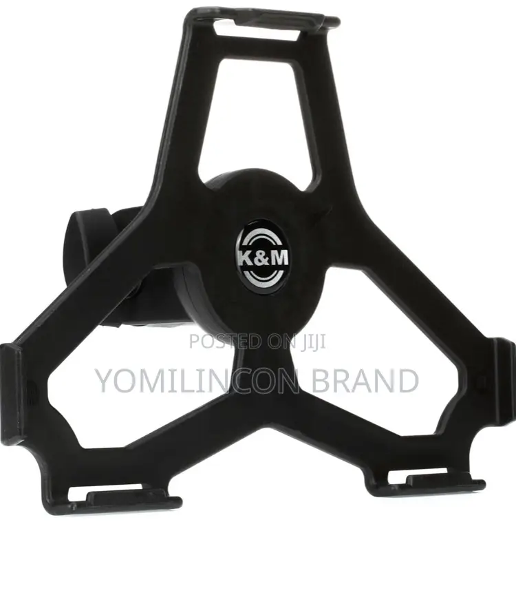 Konig Meyer 19714 iPad Air Stand Holder - Black 5-8"