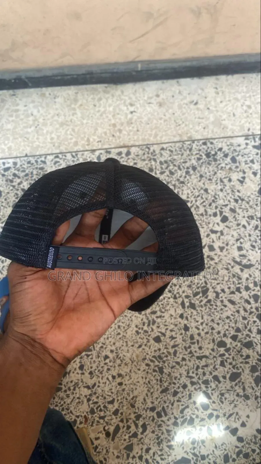 High Quality Snapback Caps Black