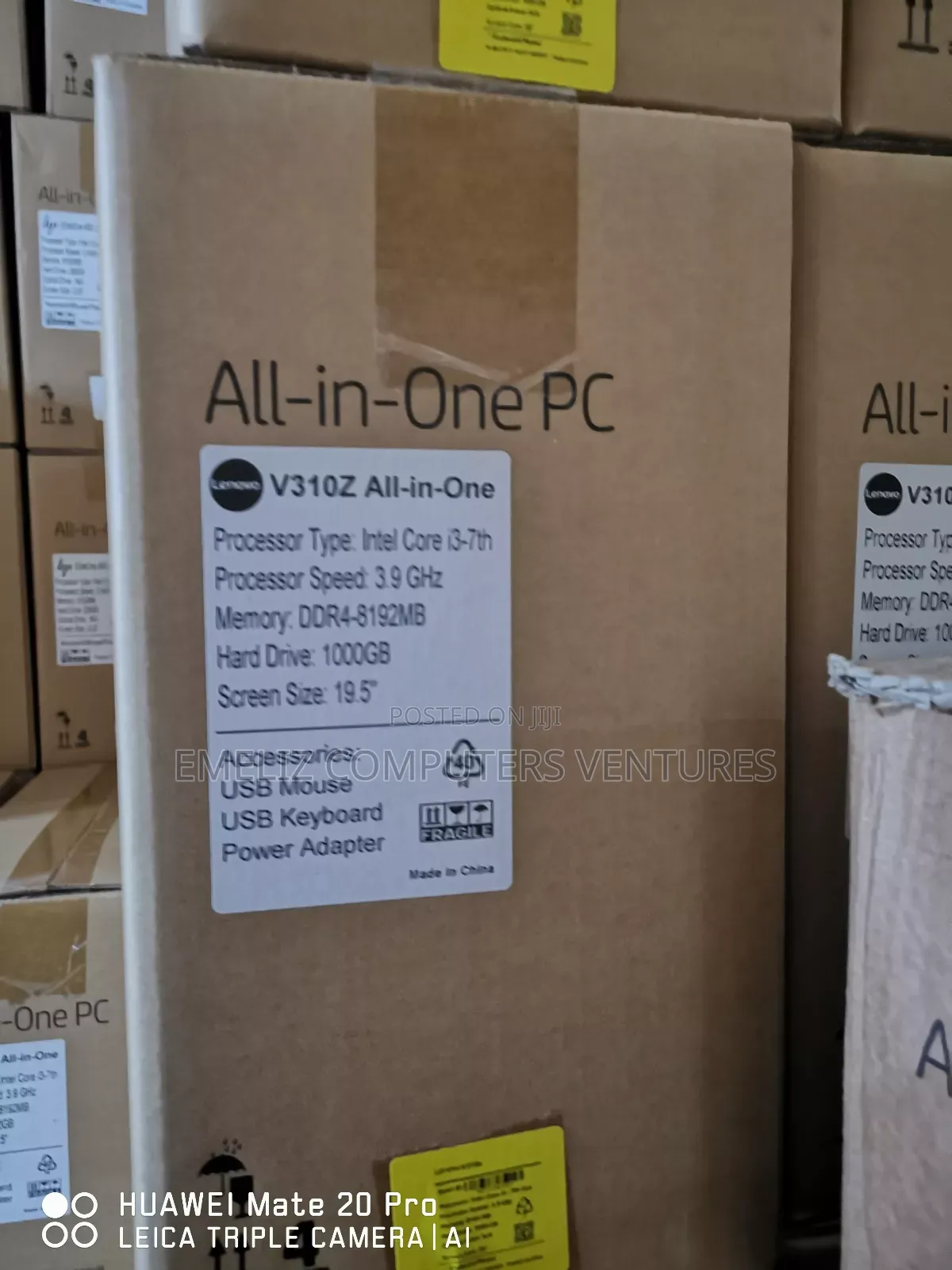New Desktop Computer Lenovo V310z AIO 8GB Intel Core I3 HDD 1T