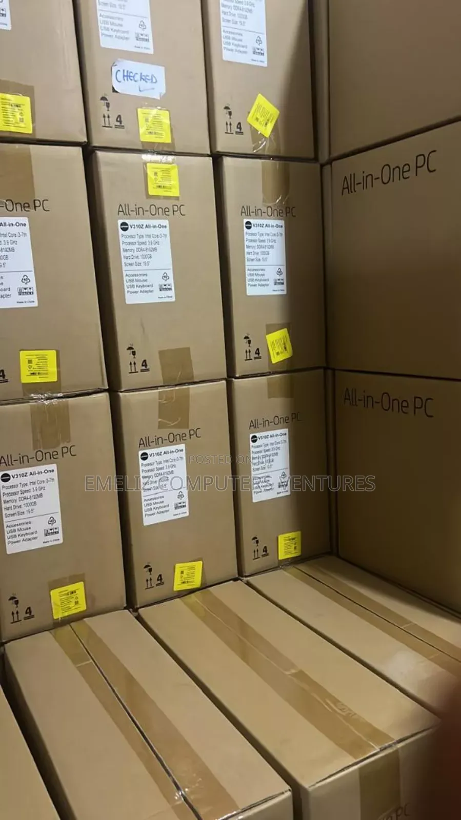 New Desktop Computer Lenovo V310z AIO 8GB Intel Core I3 HDD 1T