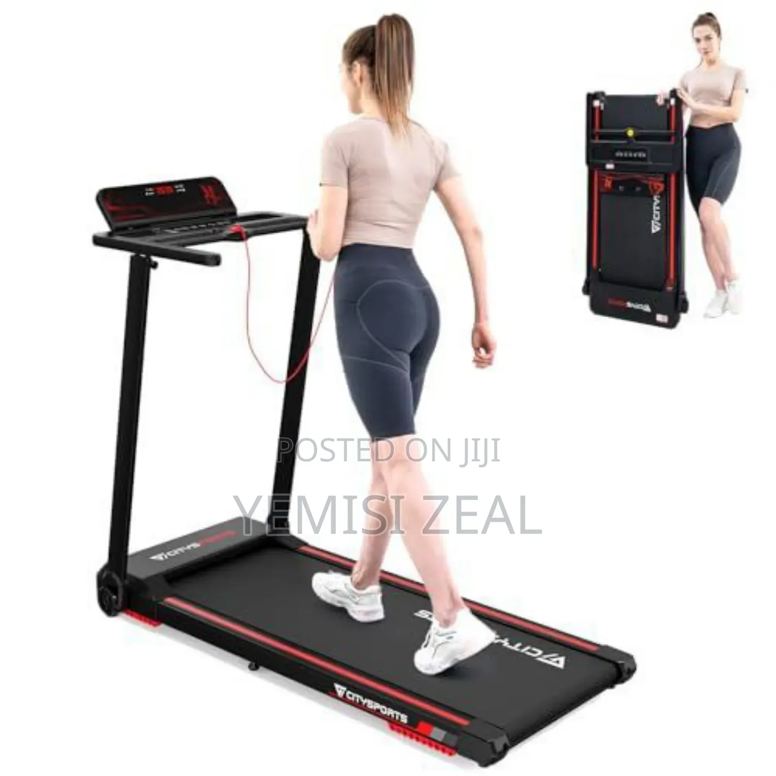 2.5hp Platform Treadmill