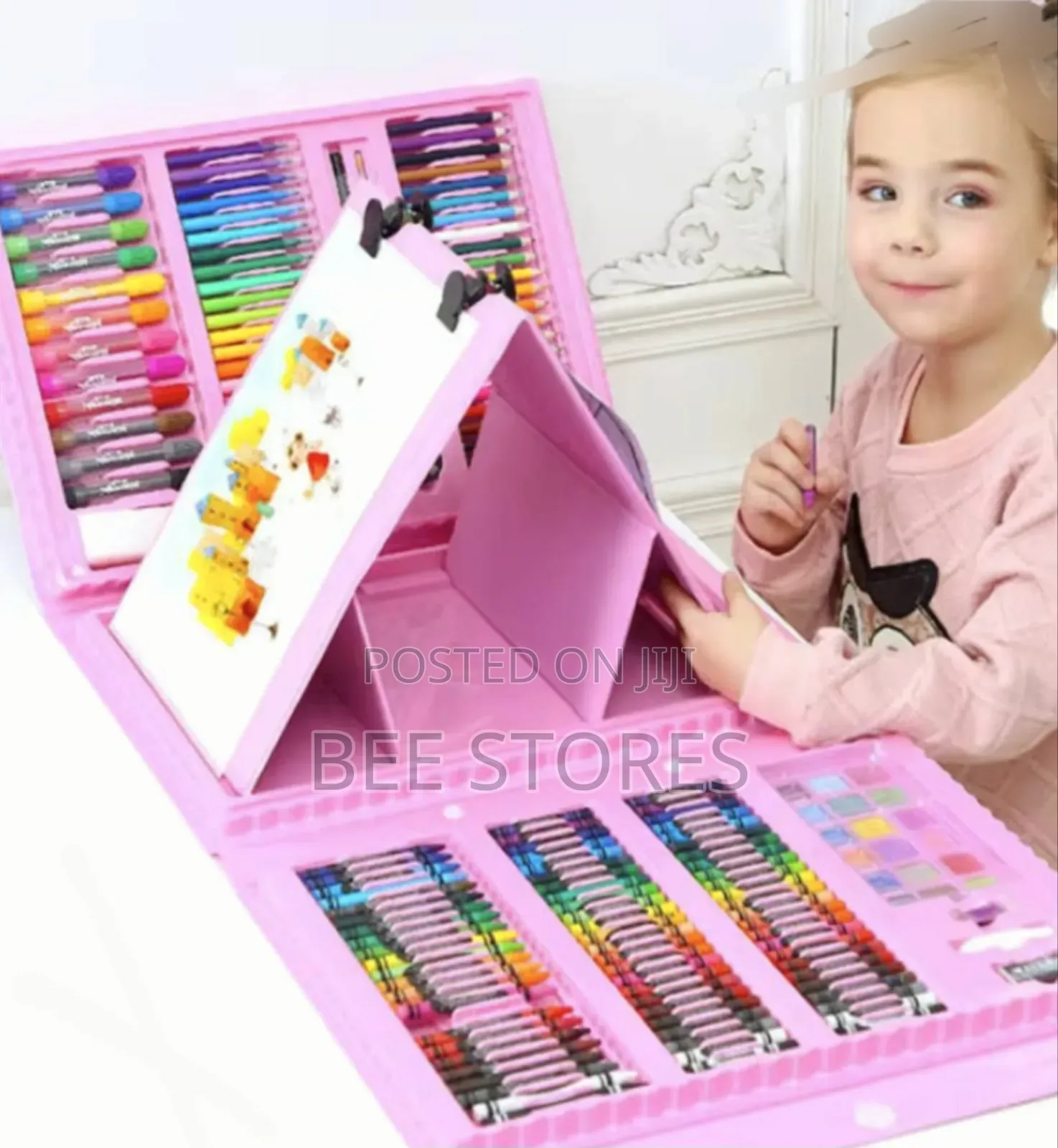 Super Mega Art Crayon Colour Palette Set