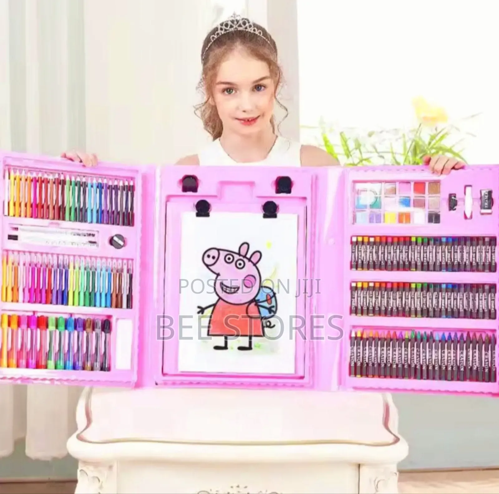 Super Mega Art Crayon Colour Palette Set