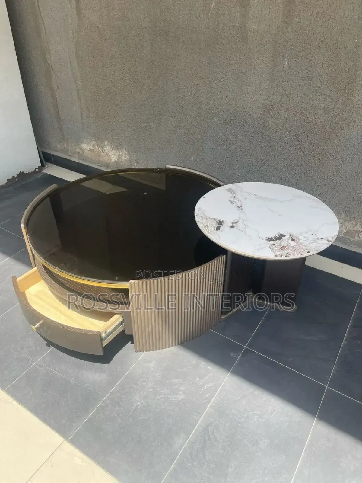 2in1 Ceramic Centre Table
