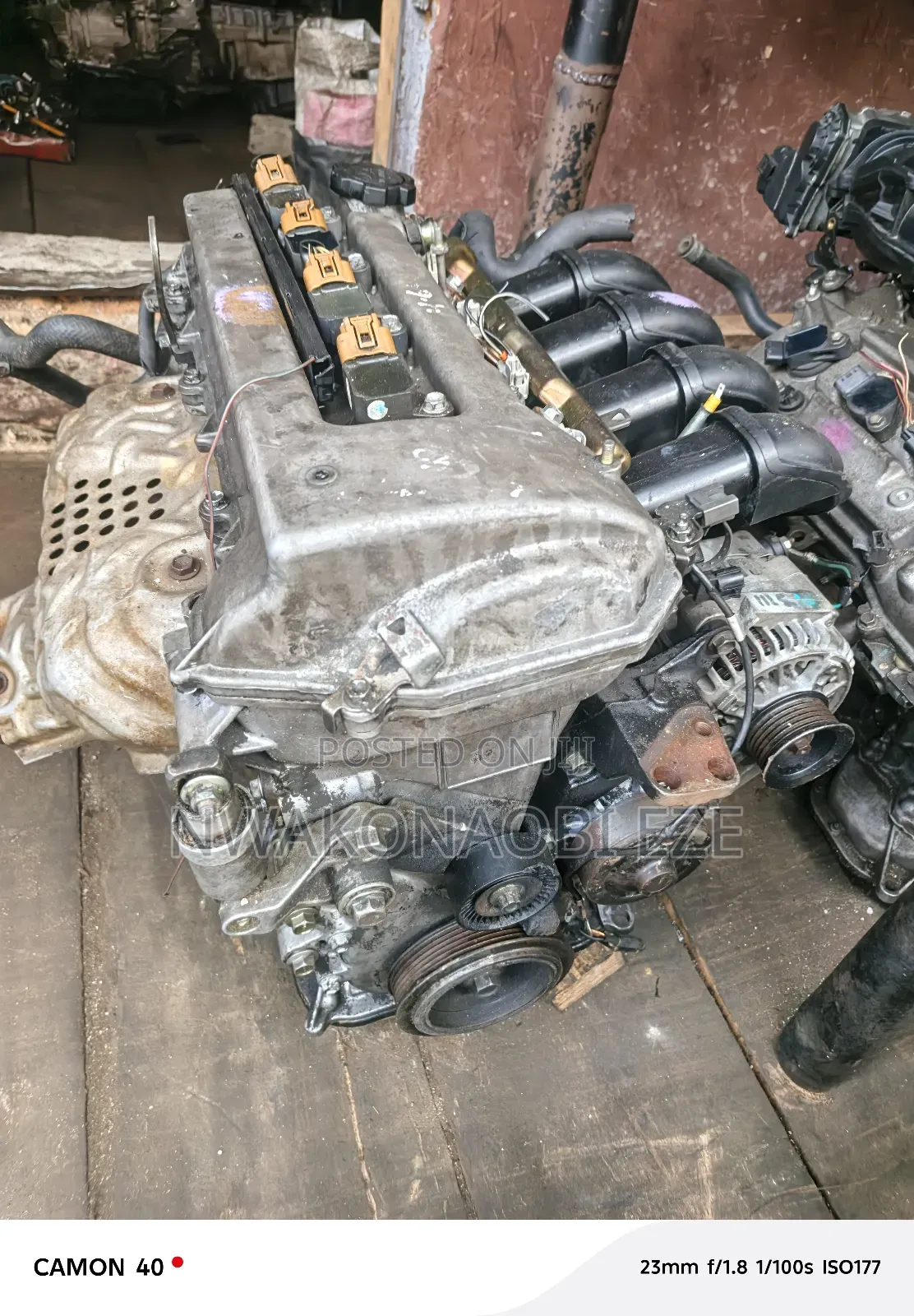 1zz Engine for Toyota Corolla 2004