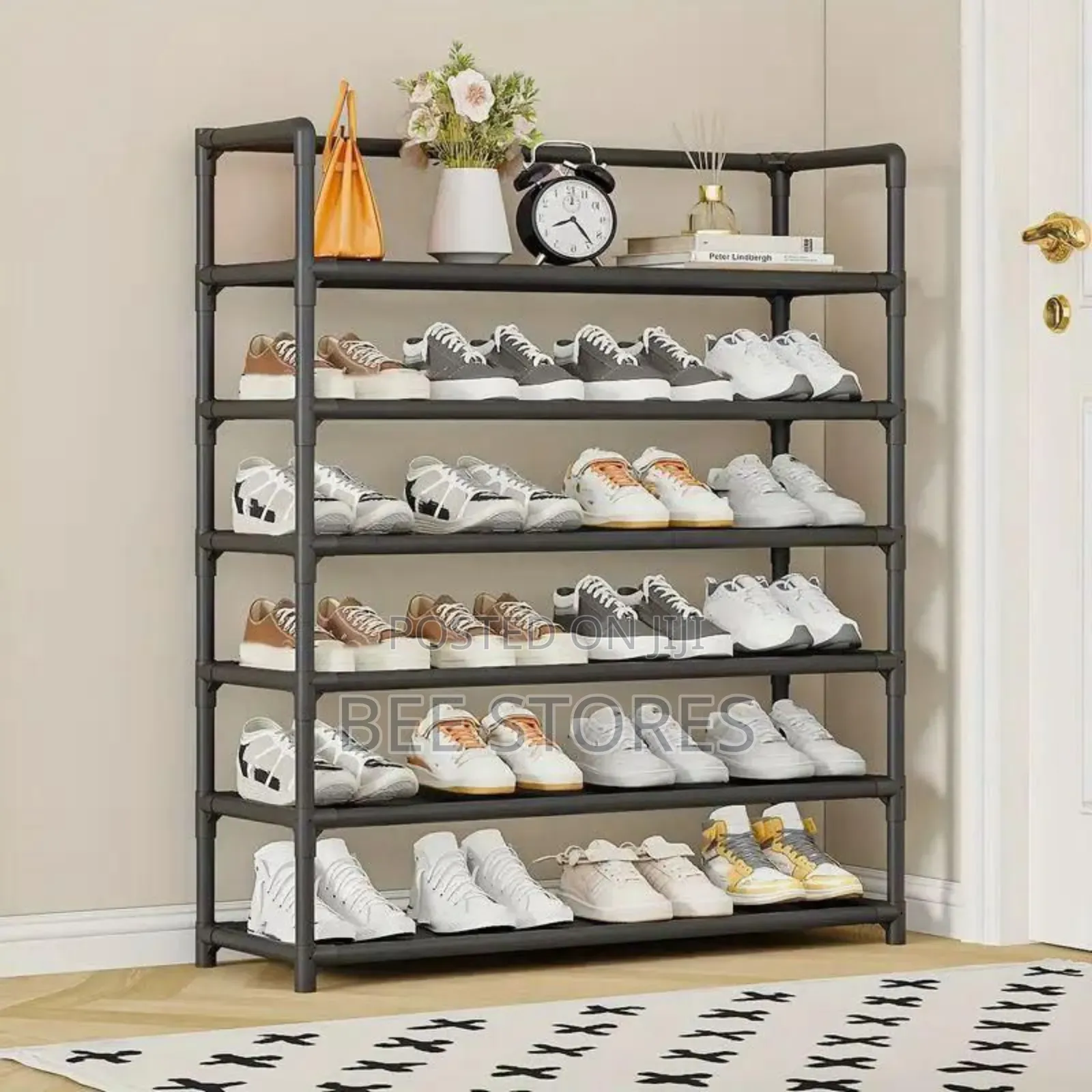 Six Layer Shoe Rack