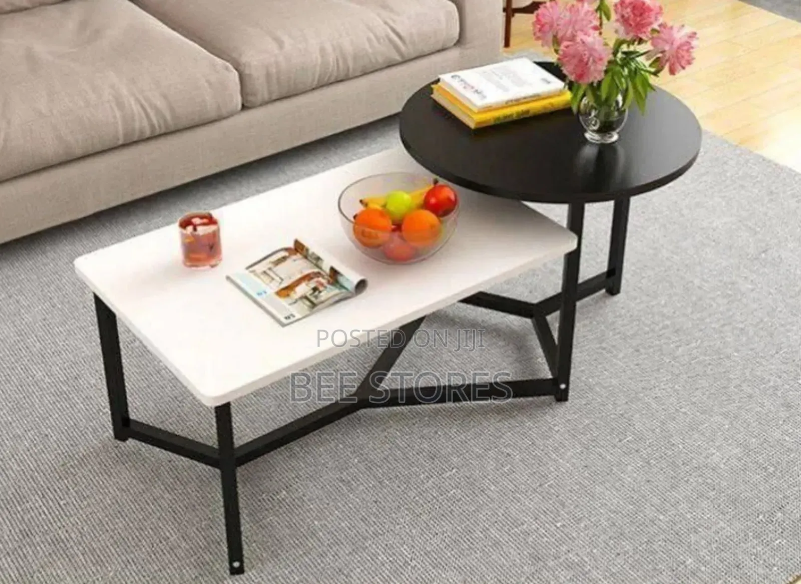 2in1 Wooden Centre Table