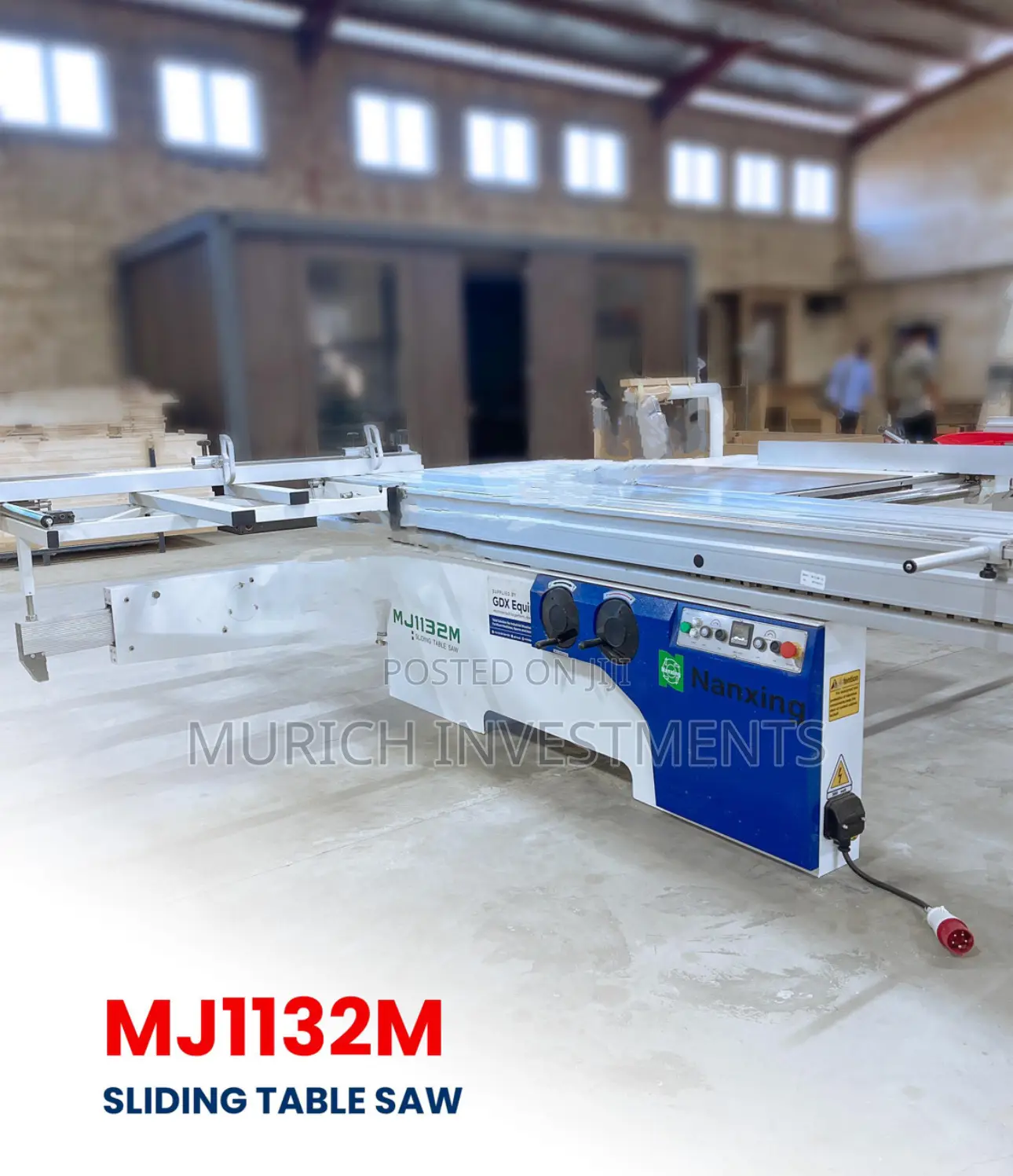 Industrial High-performance Mj1132m Sliding Table Panel Saw