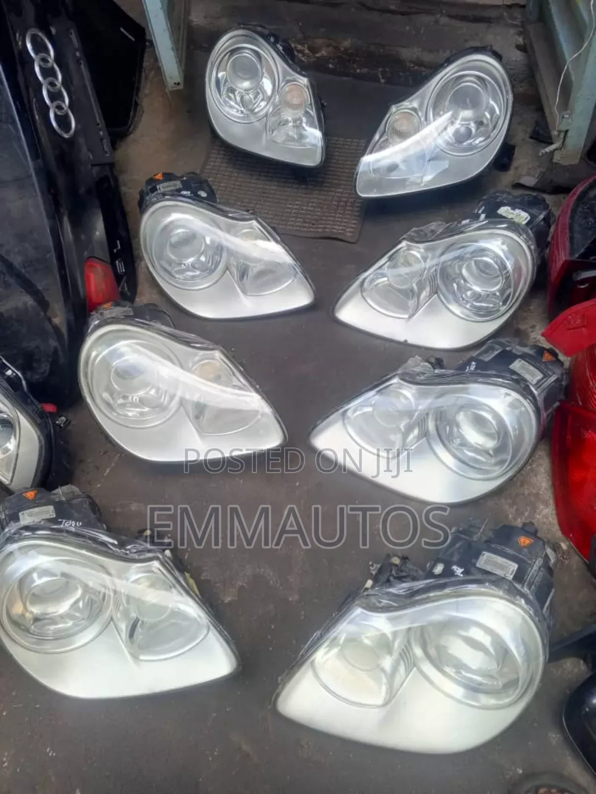 Headlight Porsche Caynne