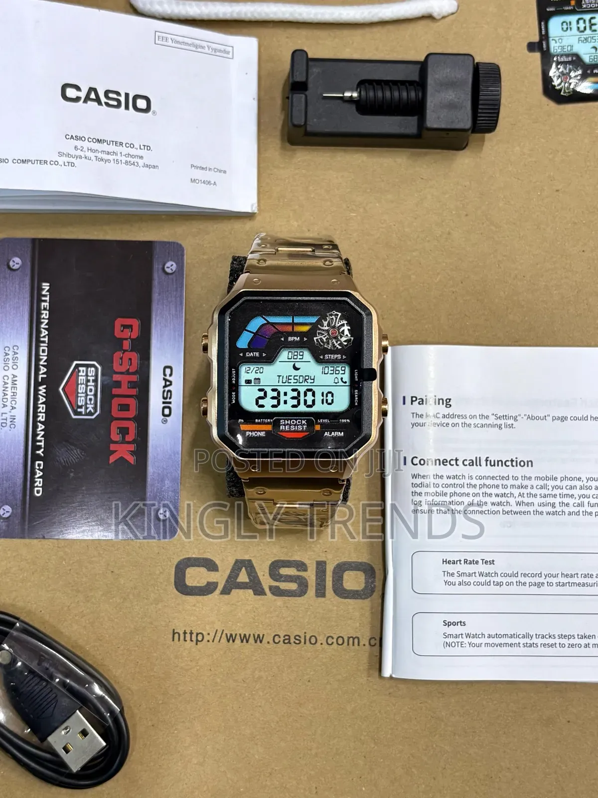 Cassio Quality Smartwatch