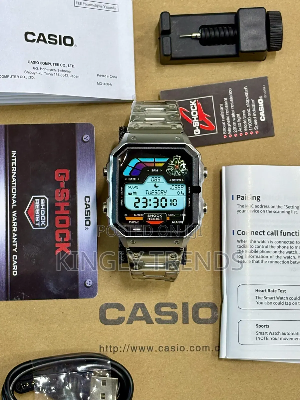 Cassio Quality Smartwatch