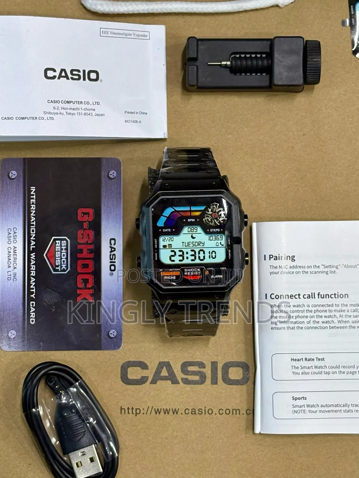 Cassio Quality Smartwatch