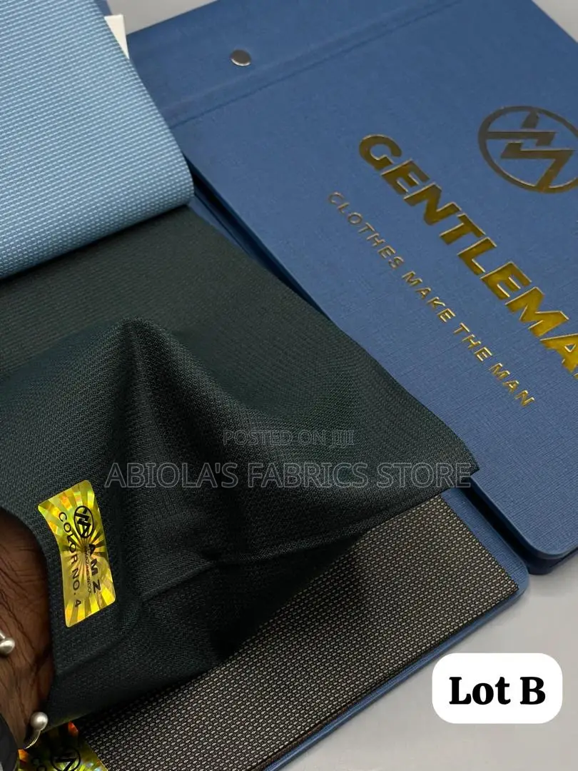Gentle Man Luxurious