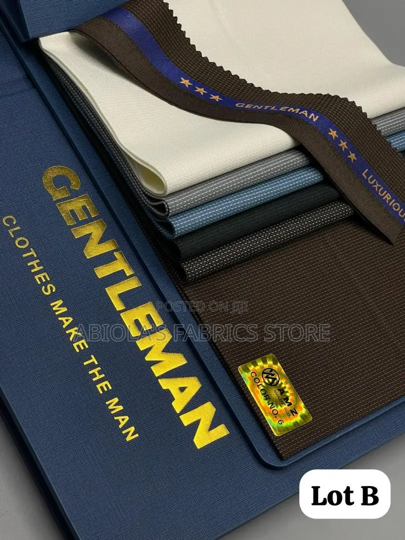Gentle Man Luxurious