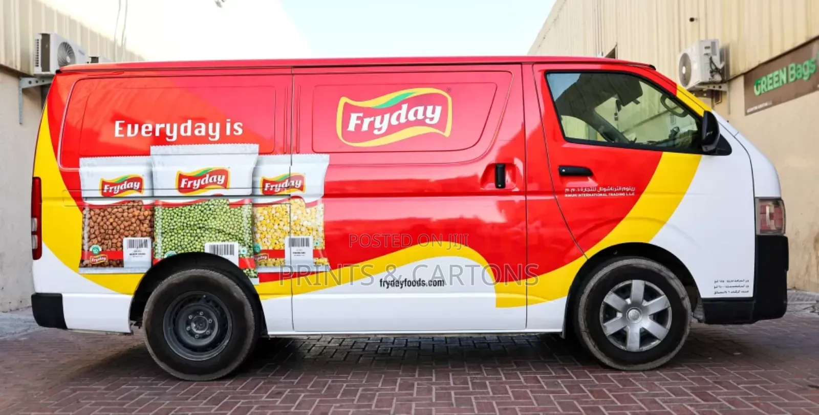 Vehicle Branding for Supermarkets. 0#