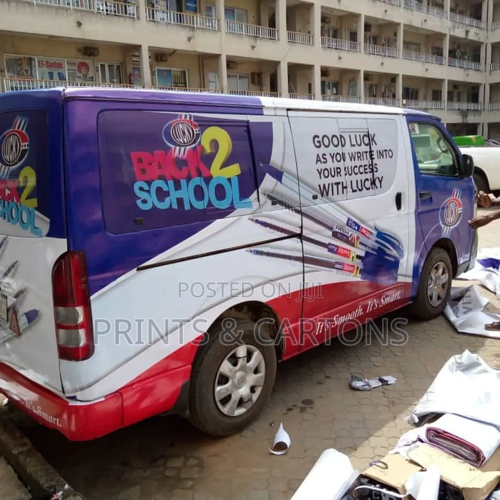 School Bus Branding. ##