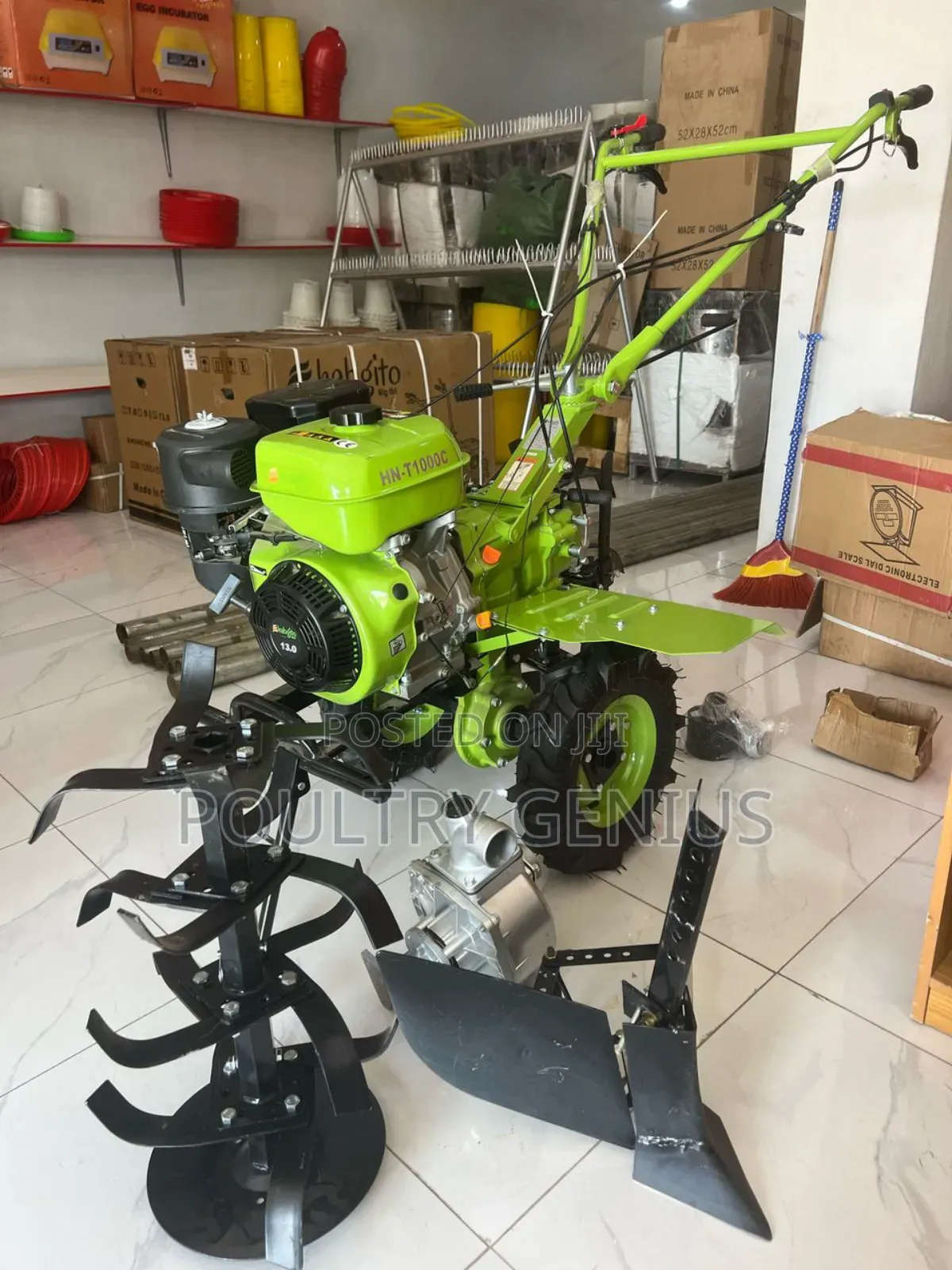 Power Tiller