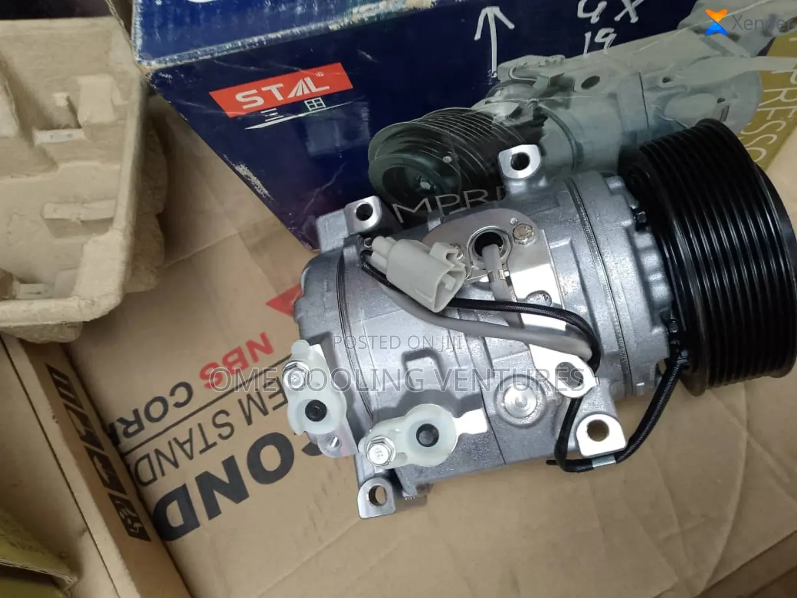 Brand New Compressor For Lexus Gx460 2015 Model Manual