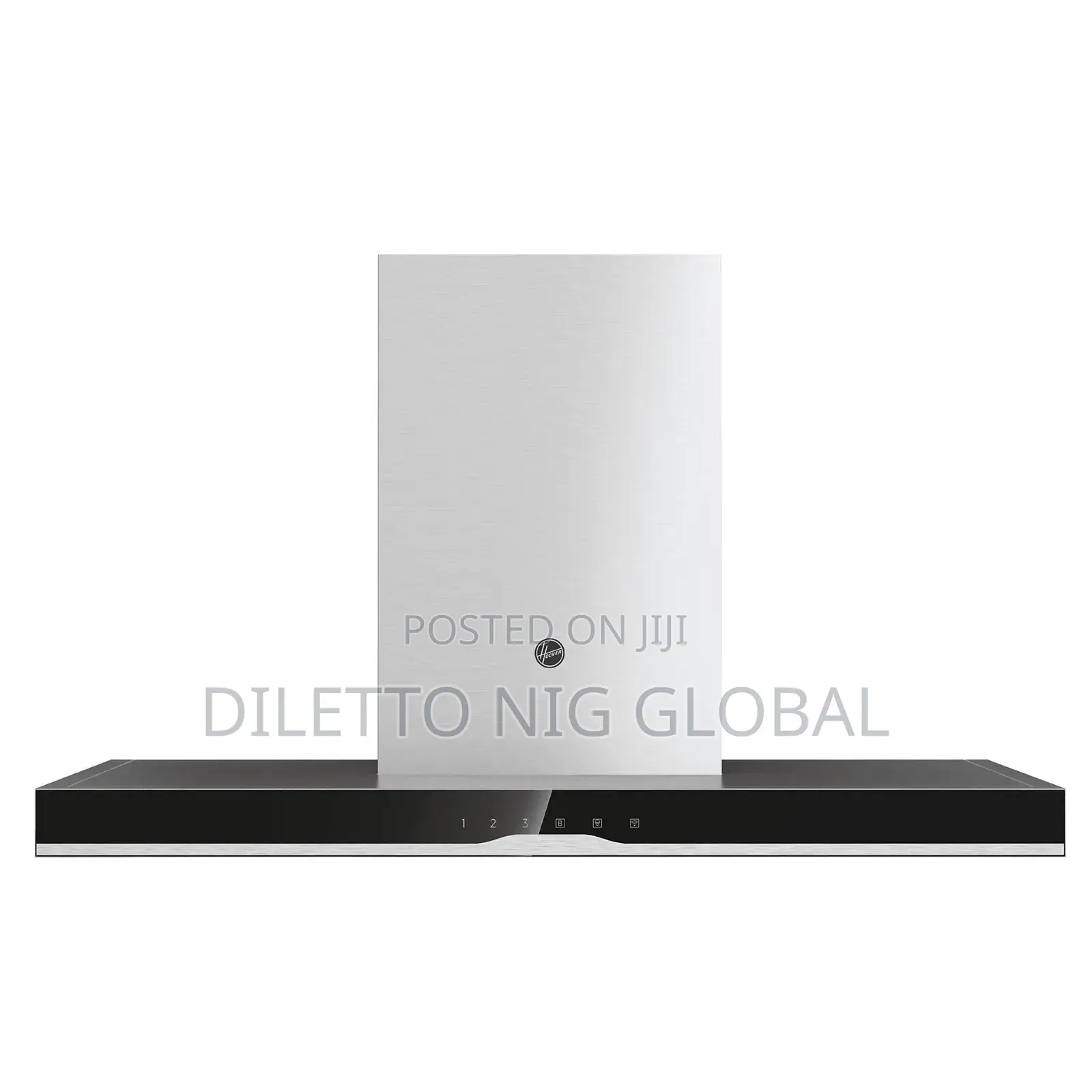 Hoover Hts9cbk5xwifi Island Cooker Hood Extractor 90cm