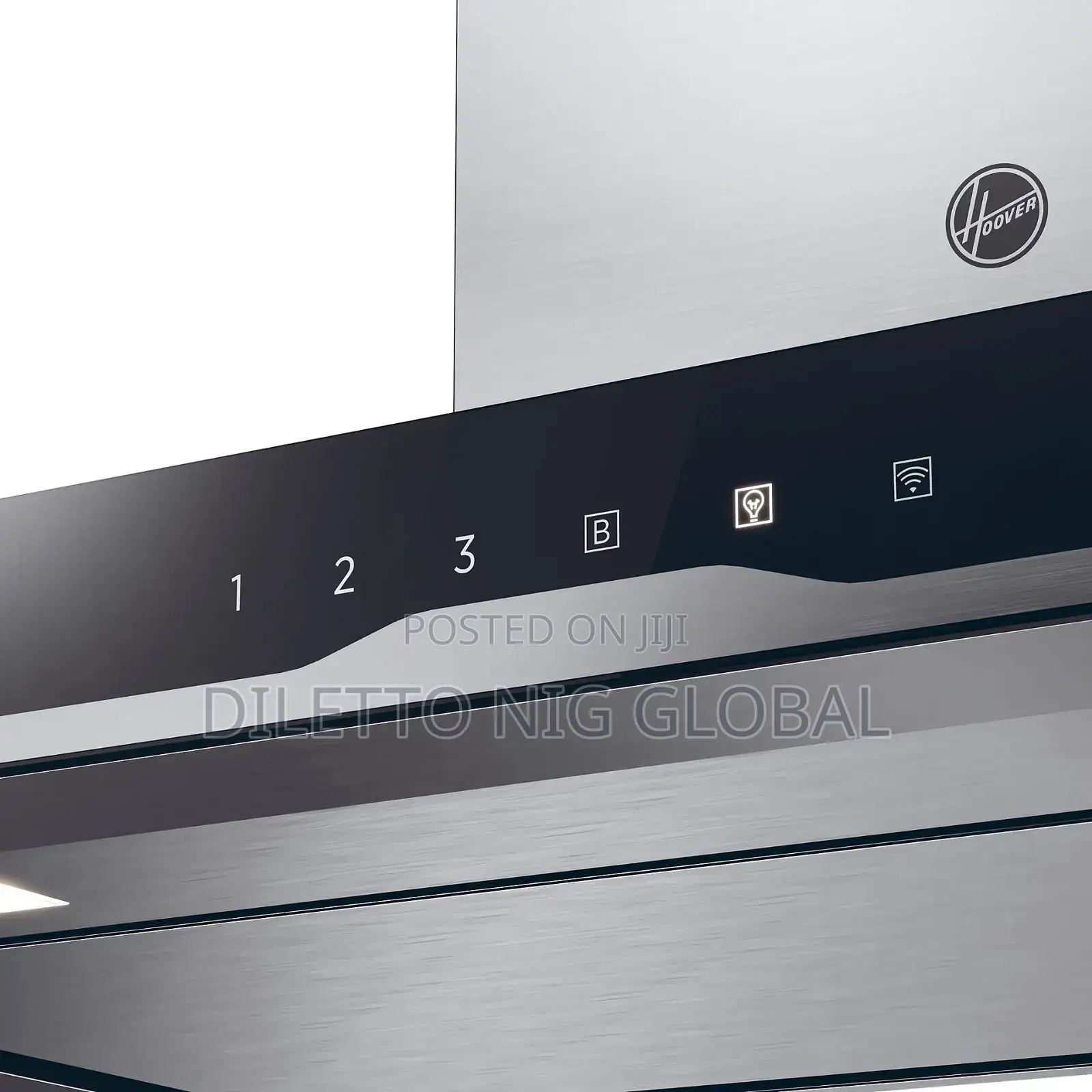 Hoover Hts9cbk5xwifi Island Cooker Hood Extractor 90cm